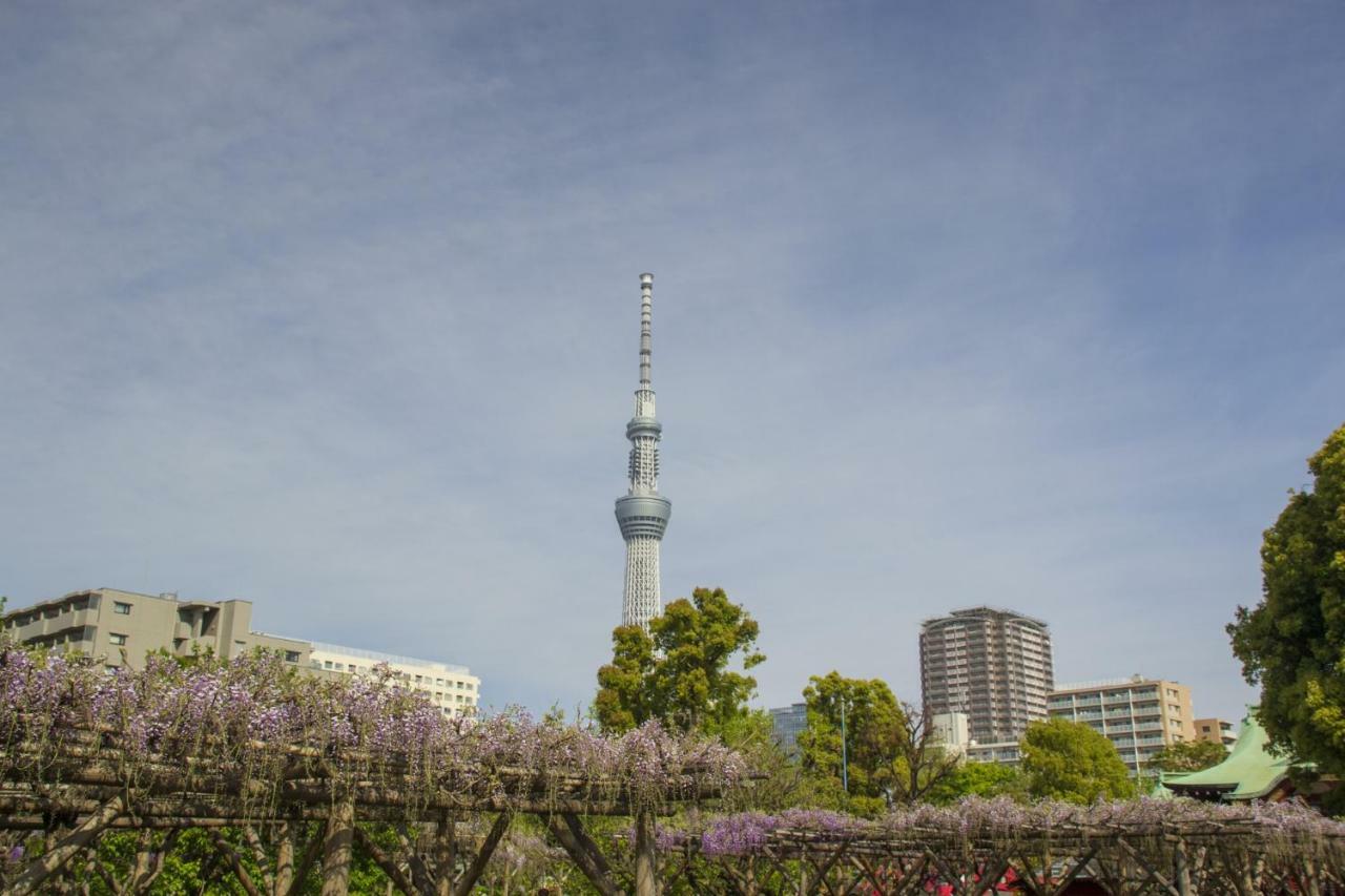 Loft Hotel Tokyo #Kameido Exteriér fotografie